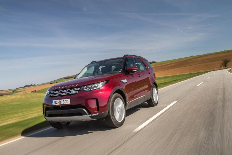  Land Rover Discovery HSE 2017 года  (WW) (фото 51 из 54)